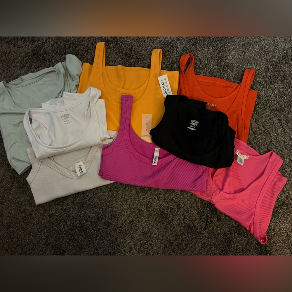 Colorful Tank Top Bundle